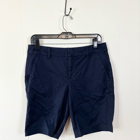 J Crew 9" frankie bermuda shorts chino size 6 new - Picture 2 of 6
